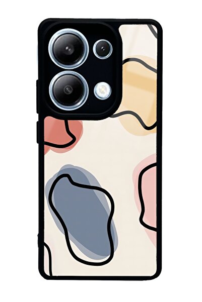 Spoyi Xiaomi Redmi Note 13 Pro 4G Nude Milky Tasarımlı Glossy Telefon Kılıfı