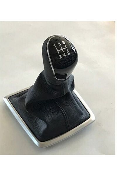 CABU FOCUS GEAR KNOB AND NICKELAGE FRAME GEAR ARM BELLOW SET 2005-2008