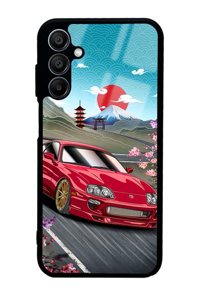 Spoyi Samsung A15 Supra Design Glossy Phone Case