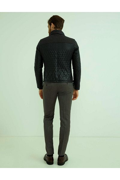 Pierre Cardin سترة جلدية للرجال