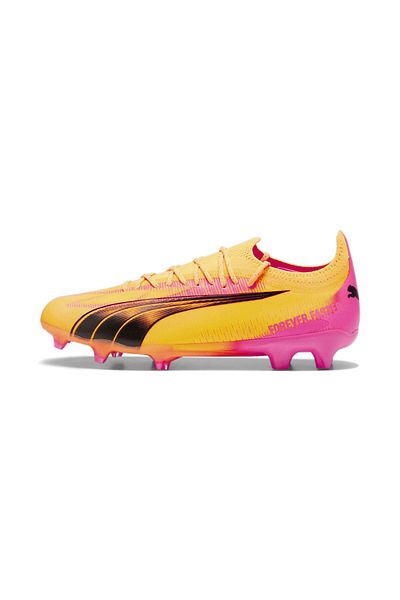 Yellow and purple puma soccer cleats cheap