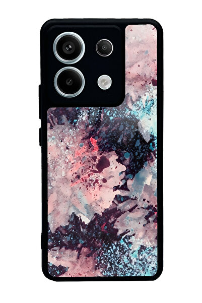 Spoyi Xiaomi Redmi Note 13 Pro 5G Renk Patlaması Tasarımlı Glossy Telefon Kılıfı