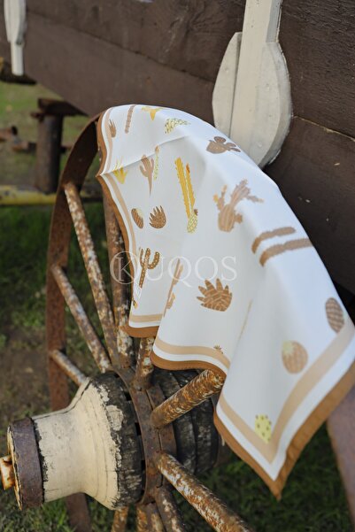 KUQOS Kaktüs Bandana Kahve