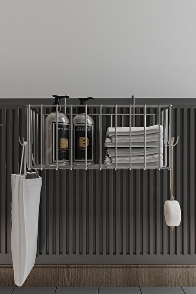 boz concept home Paslanmaz Mutfak Rafı Kalorifer Düzenleyici Havluluk Düzenleyici Raf