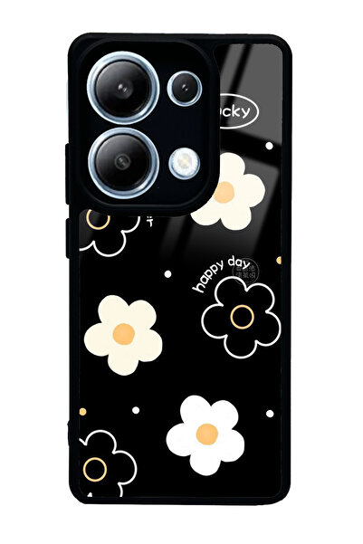 Spoyi Xiaomi Redmi Note 13 Pro 4G Lucky Happy Day Tasarımlı Glossy Telefon Kılıfı