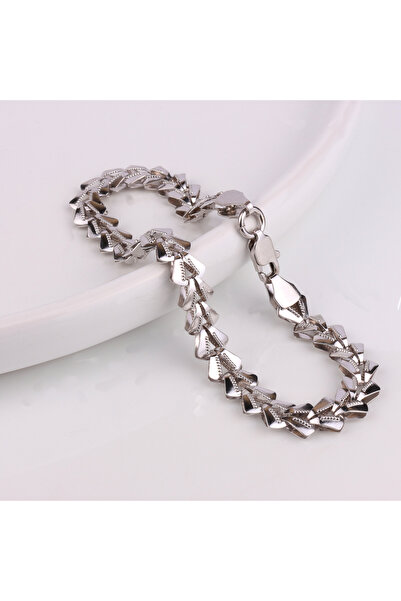 clgsilver 925 AYAR GÜMÜŞ BAŞAK BİLEKLİK