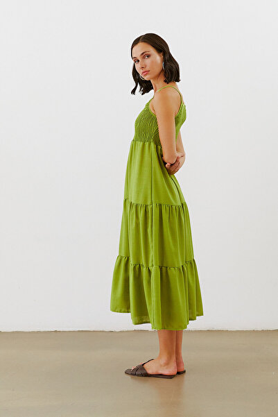 urban focus Ελαστικό φόρεμα με κορδόνια