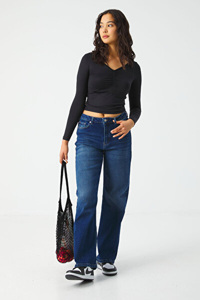 urban focus V Yaka Büzgülü Body