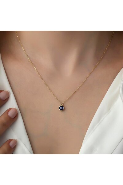 HEMS JEWELLERY Altın Mini Nazar Kolye