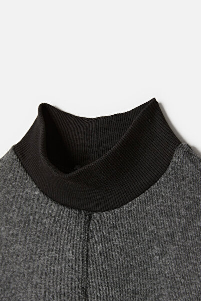 urban focus Half Fisherman Short Sleeve Dress