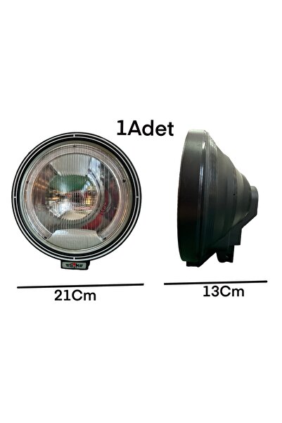 gcstore 1 Adet Ampülsüz SİM Sis Lambası Rally 3000 Sürücü Lambası  ( ANGEL BEYAZ 12V/24V )