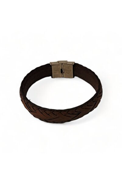 Hedea سوار من الجلد المضفر بعلامة الروح