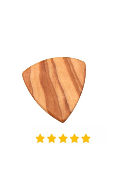 Donizetti Profesyonel Ahşap Gitar Ukulele Penası Wooden Guitar Picks Kiraz Ağacı