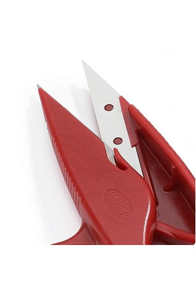 EleganTShoP Red Thread Cleaning Snap Clippers Pin-1155