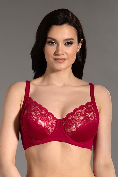 NEWBRA LINGERIE Sutien de recuperare cu dantelă Minimizer Newbra6000