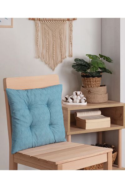 Misev Green Chair Cushion