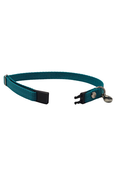 Pompiti Güvenlik Kilitli Otomatik Açılır, Ayarlanabilir Zilli Kedi Boyun Tasması