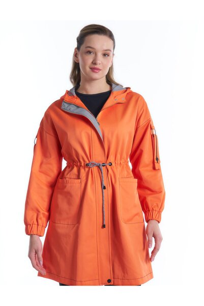 Kayra Belden Ayarlanabilir Kapüşon Detaylı Kap