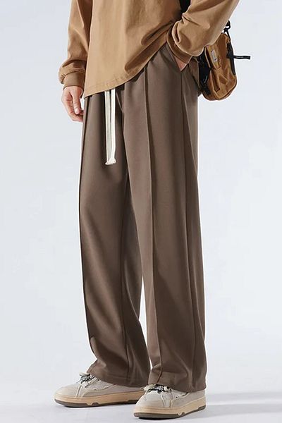 SALIENDO Ανδρικό φούτερ Çimalı Brown Baggy