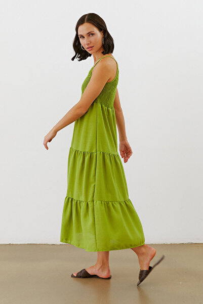 urban focus Ελαστικό φόρεμα με κορδόνια