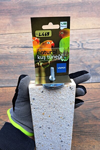 Vixpet Venty 18 cm Pedicure Parrot Leg |   Double Sided |   Sanding Trench |   Sand Trench |   Pedicure Trench