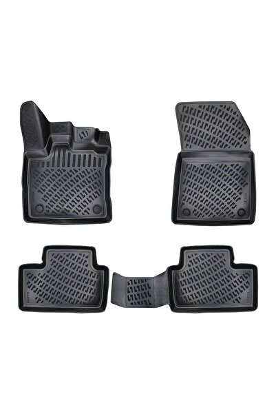 Rizline Renault Captur 2024 Araca Özel Tasarım 3D Havuzlu Paspas