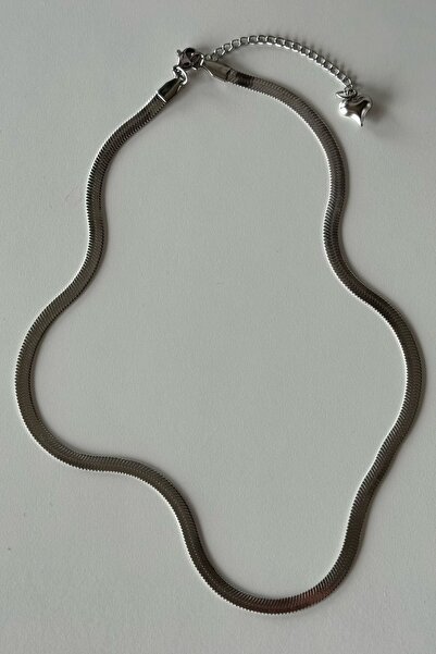 Beca Atelier قلادة سلسلة من الفولاذ الإيطالي