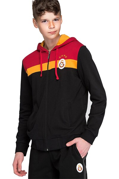 Galatasaray Original Hooded Children's Sweat
