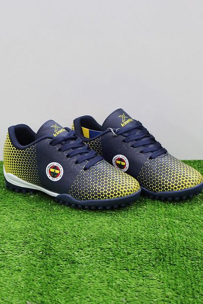Kinetix Pantofi de fotbal Baros TF FB Turf Astroturf pentru băieți