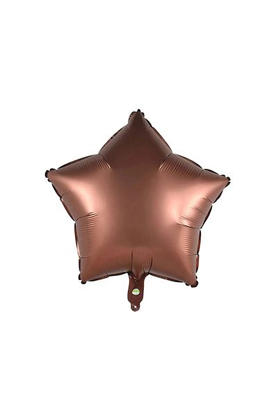 party mix Star Foil Balloon - Cream, 3 Pieces, Retro Bohemian Star Balloon