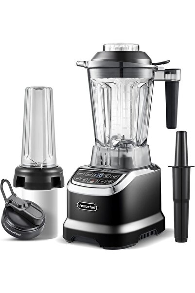 AMZCHEF Enerji Tasarruflu Yüksek Performanslı Blender ve Smoothie Makinesi 20...