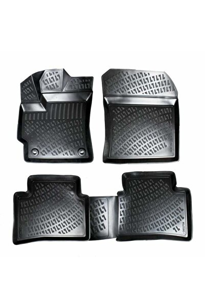 Rizline Toyota Corolla 2024 Araca Özel Tasarım 3D Havuzlu Paspas