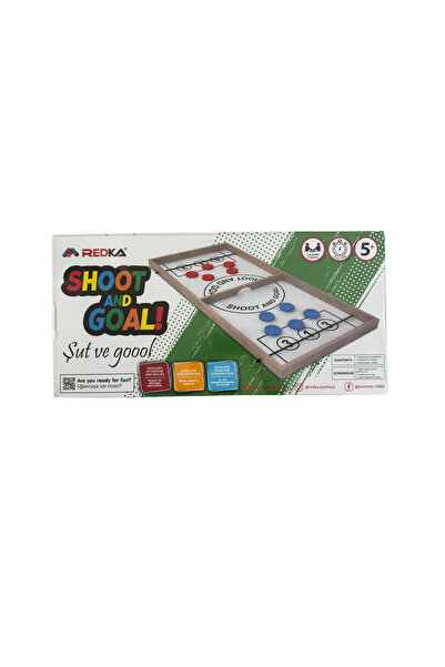 Redka SHUT AND GOL GAME WOODEN DOUBLE PERSON GAME NEW SERIES GRAVED FLOOR