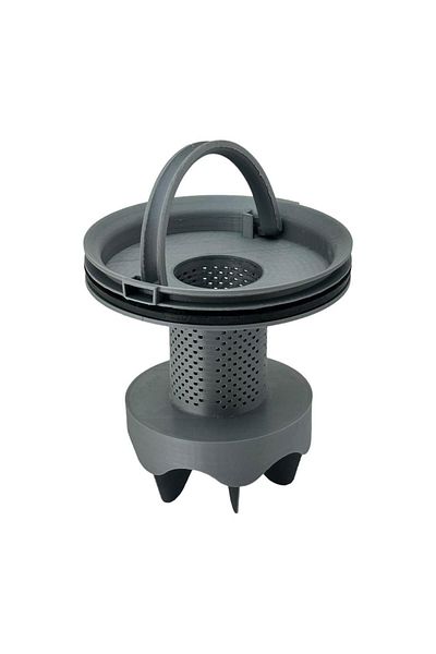 Supurgeavm Rowenta Ro 3726 Compact Power Cyclonic - Vacuum Cleaner Dust Container and Separator