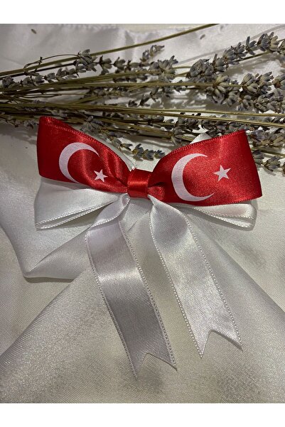 sema aksesuar 23 Απριλίου Special Moon Star Τουρκική σημαία Κόκκινη κορδέλα Φ...