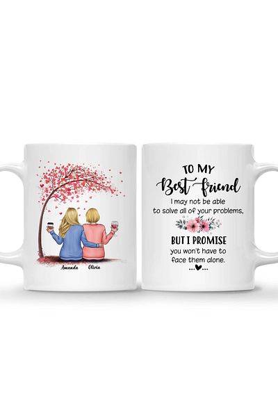 sıradışıhediyem Personalized Daughter and Mother Mug Mother Girl Mug Cup