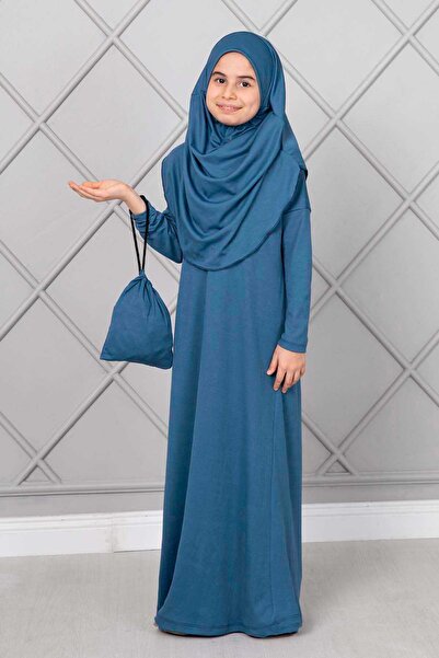 EBRUTESETTÜR Çocuk Namaz Elbisesi MD10607