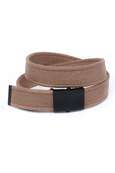 derikem Curea neagră coloană cu cataramă 4cm unisex