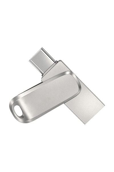 HİQONİC 128Gb Type-C USB Memory – Fast Transfer, Samsung Realme Huawei Compatible, Phone & Pc Support