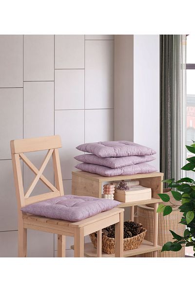 Misev Lilac Chair Cushion