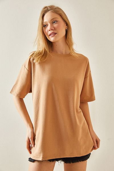 XHAN Μπλουζάκι Taba Oversize Basic 3YXK1-47087-30