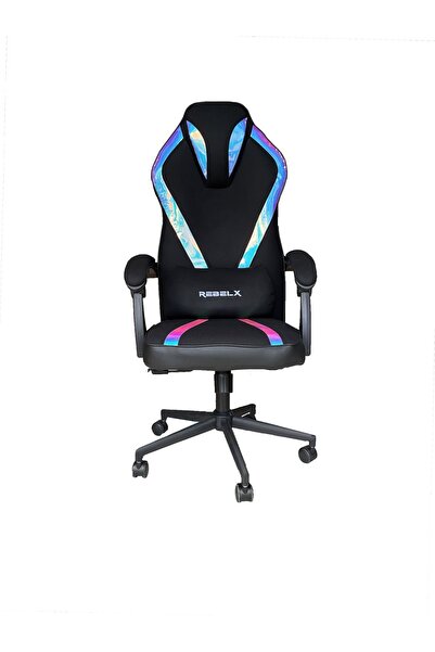Rebelx Oyuncu Koltuğu Cobra Silver Renk Hologram