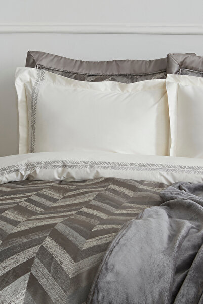 Karaca Home Celeste 8 Parça Çeyiz Seti Antrasit