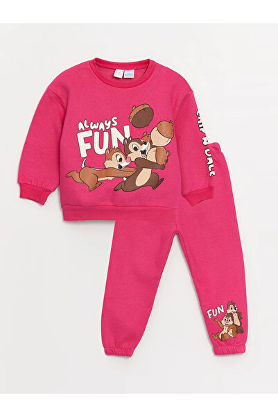 LC Waikiki LCW baby Crew Neck με τύπωμα μακρυμάνικο μπλουζάκι και φούτερ για ...