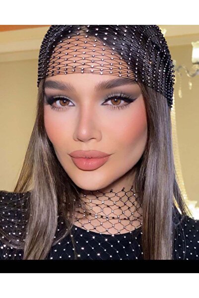 BF Bikini Fashion Kristal taşlı saç bandası