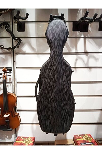Tonal Carbon Fıber Cello Shape Violin Case