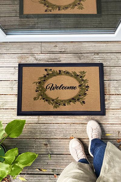 Popcorn Kids REMOVABLE MAT OLIVE