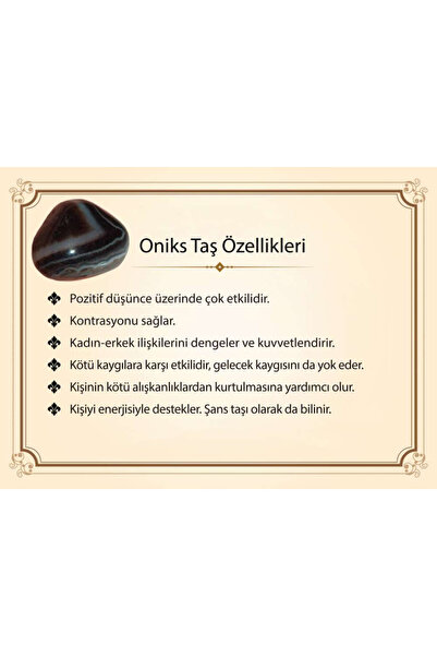 Tesbihane Macrame Braided Globe Cut Moonstone & Onyx Stone Gemini Sign Natural Stone Men's Bracelet