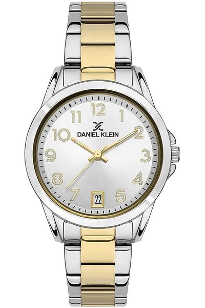 Daniel Klein Dk.ft.1.190 Steel Cord 30 Mt Water Resistant New Season Stylish Design Women's Wristwatch