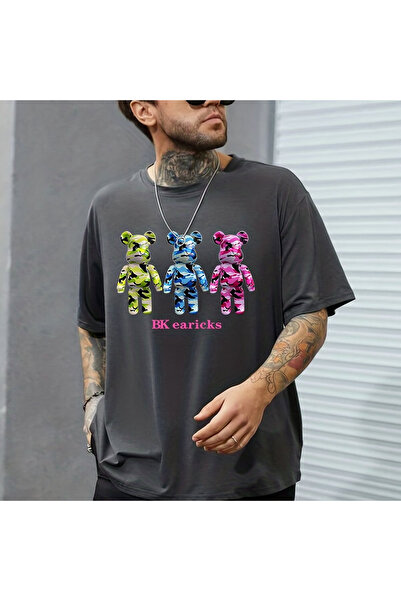 BEGRİFF BK Earicks Unisex Text T-Shirt